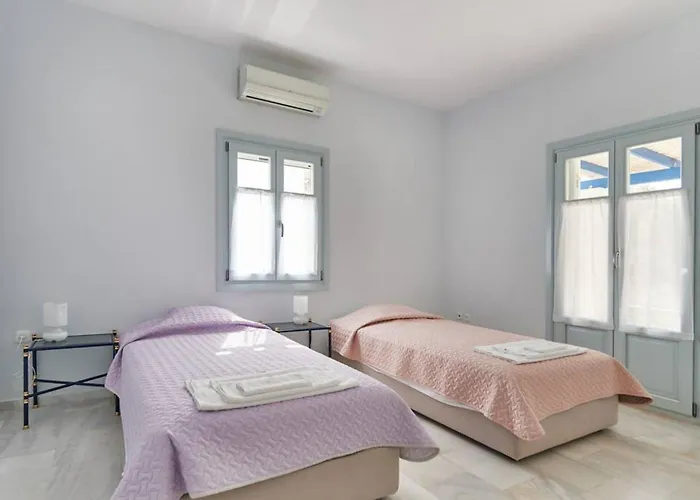 Sunset Villa In Paros