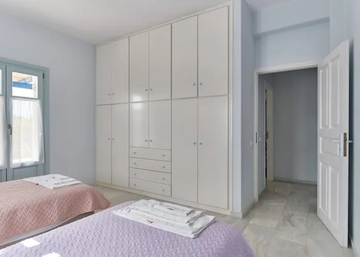 Sunset Villa In Paros